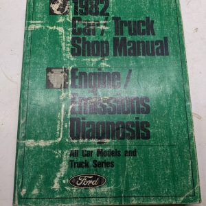 1981 Ford All Car Truck Service Manual Repair Shop Book Engine Emission