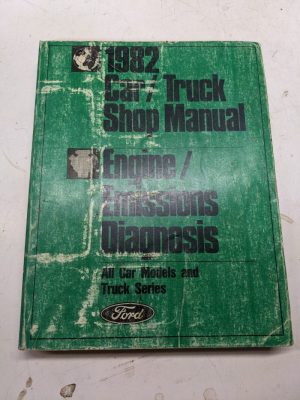 1981 Ford All Car Truck Service Manual Repair Shop Book Engine Emission