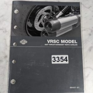 Harley Davidson Motorcycle Parts Manual Catalog Model Vrsc V-Rod 2007 99457-07