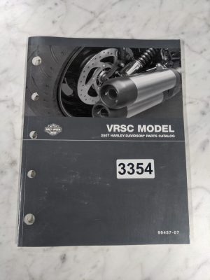 Harley Davidson Motorcycle Parts Manual Catalog Model Vrsc V-Rod 2007 99457-07