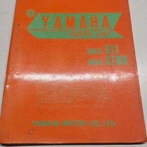 Original Yamaha Oem Parts List Book Model Gt1 Gtmx 1972 368-60 Manual