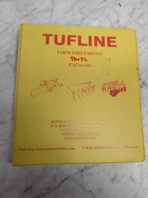 Monroe Tufline Mfg Service Repair Parts Catalog Manual List Book Attachments