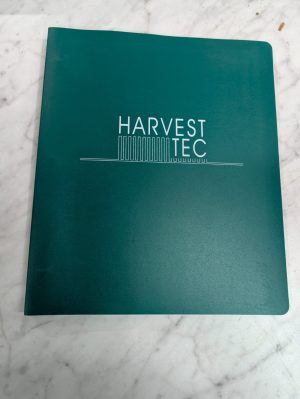 Harvest Tec Service Repair Parts Catalog Manual List Book Forage Sprayers 2001