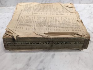 Mt-53D Service/Repair Parts Catalog Manual K-6 K-7 Motor Trucks International Ih