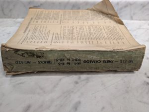 Mt-52D Service Parts Catalog Manual K-1 K2 K4 K-5 Kb1 Kb-5 Trucks Intnational Ih