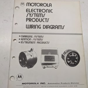 Motorola Electronic Systems Products Wiring Diagrams 1979 25-98B