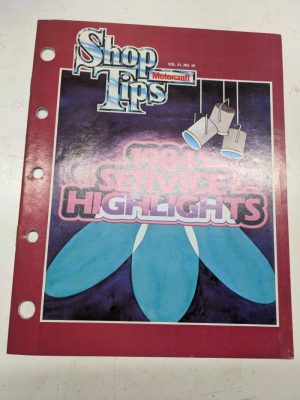 1984 Ford Service Highlights Motorcraft Shop Tips Dealer Magazine Vol 21 #10