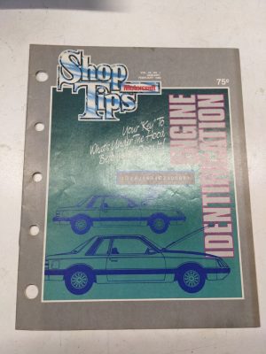 1986 Ford Service Highlights Motorcraft Shop Tips Dealer Magazine Vol 24 No 1