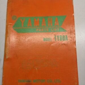 Original Yamaha Oem Parts List Book Model Ty80A 1973 451-28198-60 Manual