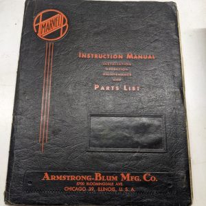 Marvel81 Band Saw Instruction Manual Parts List Book Maintenance Service Series