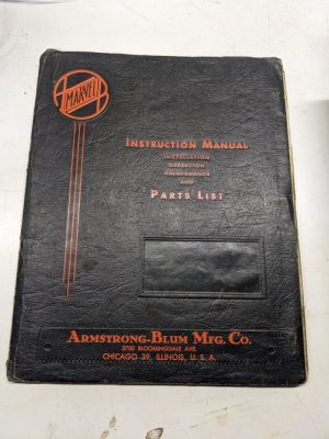 Marvel81 Band Saw Instruction Manual Parts List Book Maintenance Service Series