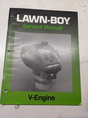 Lawn Boy Service Repair Manual V-Engine Overhaul Shop Book