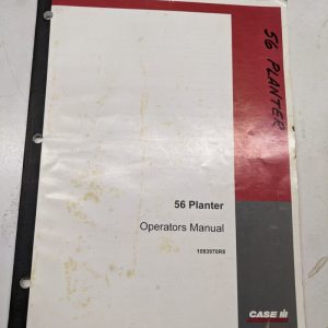 Ih Case Operators Manual Owner Book 56 Planter 1083970R8 1995 Farm Tractor