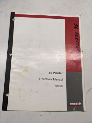 Ih Case Operators Manual Owner Book 56 Planter 1083970R8 1995 Farm Tractor