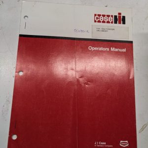 Ih Case Operators Manual Owner Book 144 Cultivator 1011803R7 Farm Tractor