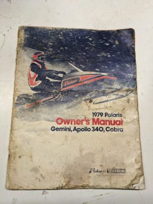 1979 Polaris Owners Manual Gemini Apollo 340 Cobra Specifications Maintenance