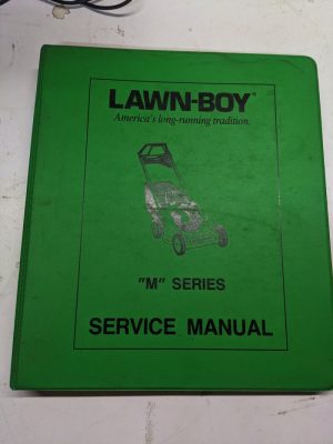 Lawn Boy Service Repair Manual Shop Book M Series Lawn Mower 492-0420 1990