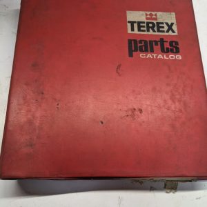 Terex Repair Parts List Book Manual Catalog Scraper 696 Ts-24 43Lot 78Sh Tractor