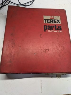 Terex Repair Parts List Book Manual Catalog Scraper 696 Ts-24 43Lot 78Sh Tractor