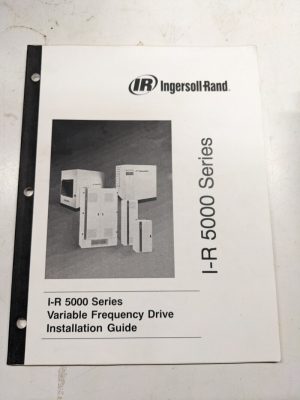 Ingersoll Rand Installation Guide I-R 5000 Series Vfd Variable Frequency Drive