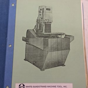 Sundstrand Engelberg Instruction Operation Manual Bg8 Ft9 Mt Maintenance