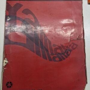 Original Yamaha Oem Parts List Book Model Yg1 Yg1-K 80 Cc 1964 First Edition