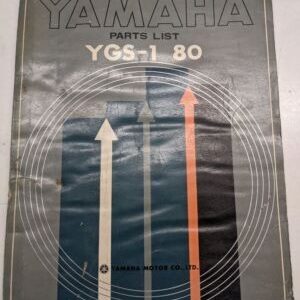 Original Yamaha Oem Parts List Book Model Ygs-1 80 Cc 1965 Second Edition Manual