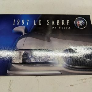 1997 Buick Le Sabre Sales Marketing Dealer Brochure Specs Color List Options