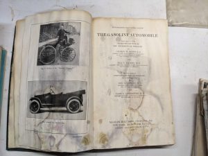 The Gasoline Automobile Hobbs Elliot History Technical Information 1921 Book