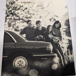 1999 Lesabre By Buick Dealership Sales Brochure Book Advertising Car Catalog