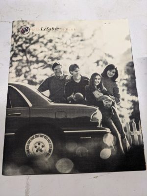 1999 Lesabre By Buick Dealership Sales Brochure Book Advertising Car Catalog