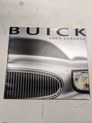 2003 Buick Lesabre Dealership Sales Brochure Book Advertising Car Catalog