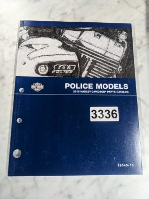 Harley Davidson Motorcycle Parts List Manual Catalog Police Model 2015 99545-15