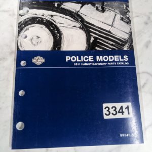 Harley Davidson Motorcycle Parts List Manual Catalog Police Model 2011 99545-11