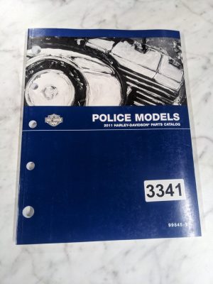 Harley Davidson Motorcycle Parts List Manual Catalog Police Model 2011 99545-11