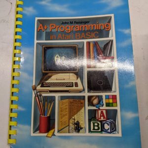 Reisinger A+ Programming In Atari Basic Guide Manual Book Operation 1984