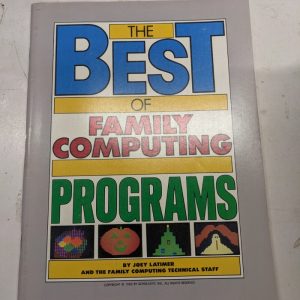 The Best Of Family Computing Programs 1985 Scholastic Atari 0-590-39044-9