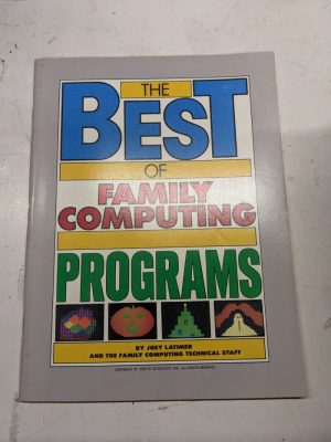 The Best Of Family Computing Programs 1985 Scholastic Atari 0-590-39044-9