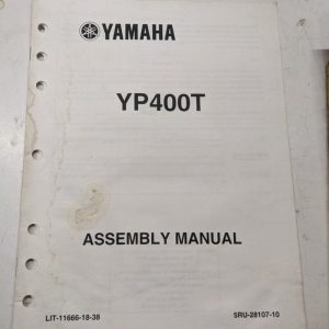 Yamaha Dealer Assembly Manual Oem Majesty Yp400T 5Ru-28107-10 2004