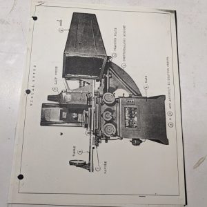 Visual Grind Installation Operation Technique Hints Manual Book Inspection Copy