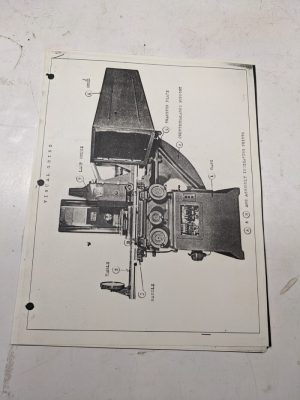 Visual Grind Installation Operation Technique Hints Manual Book Inspection Copy