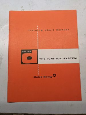 Delco Remy Training Chart Manual 1968 The Ignition System Section D