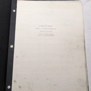 Union Twist Drill Operation Manual Model 15 Davis Keyseater 15-139 Parts List