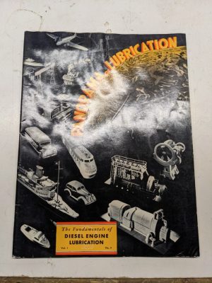 Panorama Of Lubrication Fundamentals Diesel Engine Lubrication Vol 1 No 4 Shell