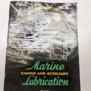 Panorama Of Lubrication Marine Engine Auxiliary Lubrication Vol 2 No 1 Shell