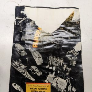 Panorama Of Lubrication Steam Turbine Lubrication Fundamentals Vol 1 No 7 Shell