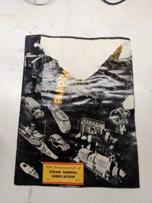 Panorama Of Lubrication Steam Turbine Lubrication Fundamentals Vol 1 No 7 Shell