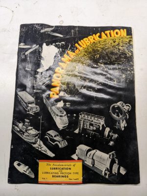 Panorama Of Lubrication Friction Type Bearings Fundamentals Vol 1 No 2 Shell