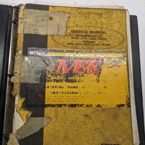 Hyster Service Repair Manual Spacesaver S 60 B Challenger H 70 80 100 120 C