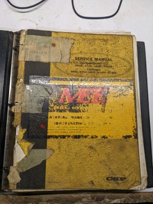 Hyster Service Repair Manual Spacesaver S 60 B Challenger H 70 80 100 120 C